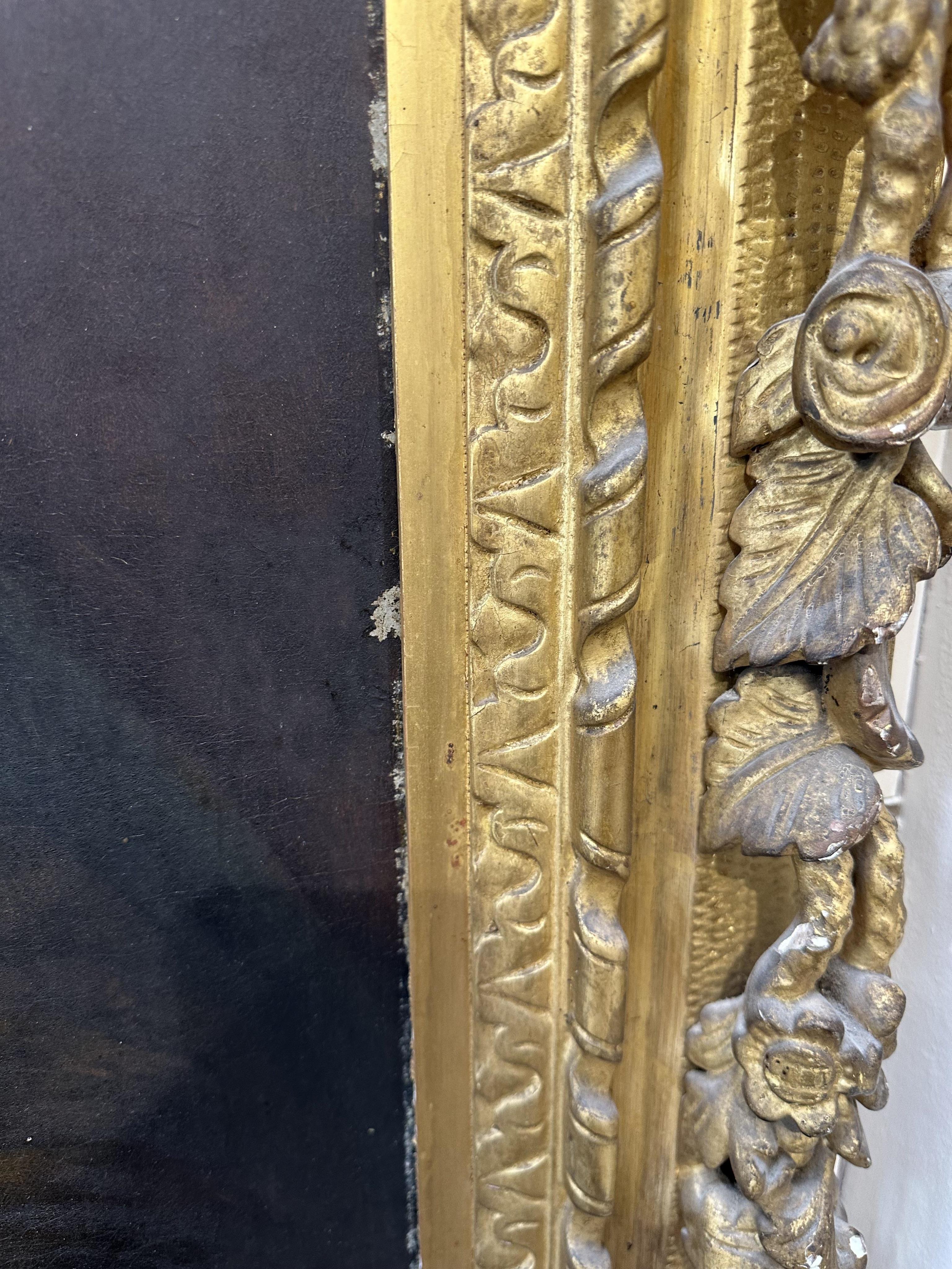 Circle of Domenico Zampieri, called il Domenichino, Italian 1581-1641, 'The Madonna and Child with the infant Saint John the Baptist and Angels'